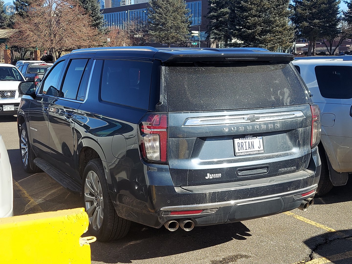 BRIAN J, Chevrolet Suburban 12th gen (GMT1YC), 2020–2024