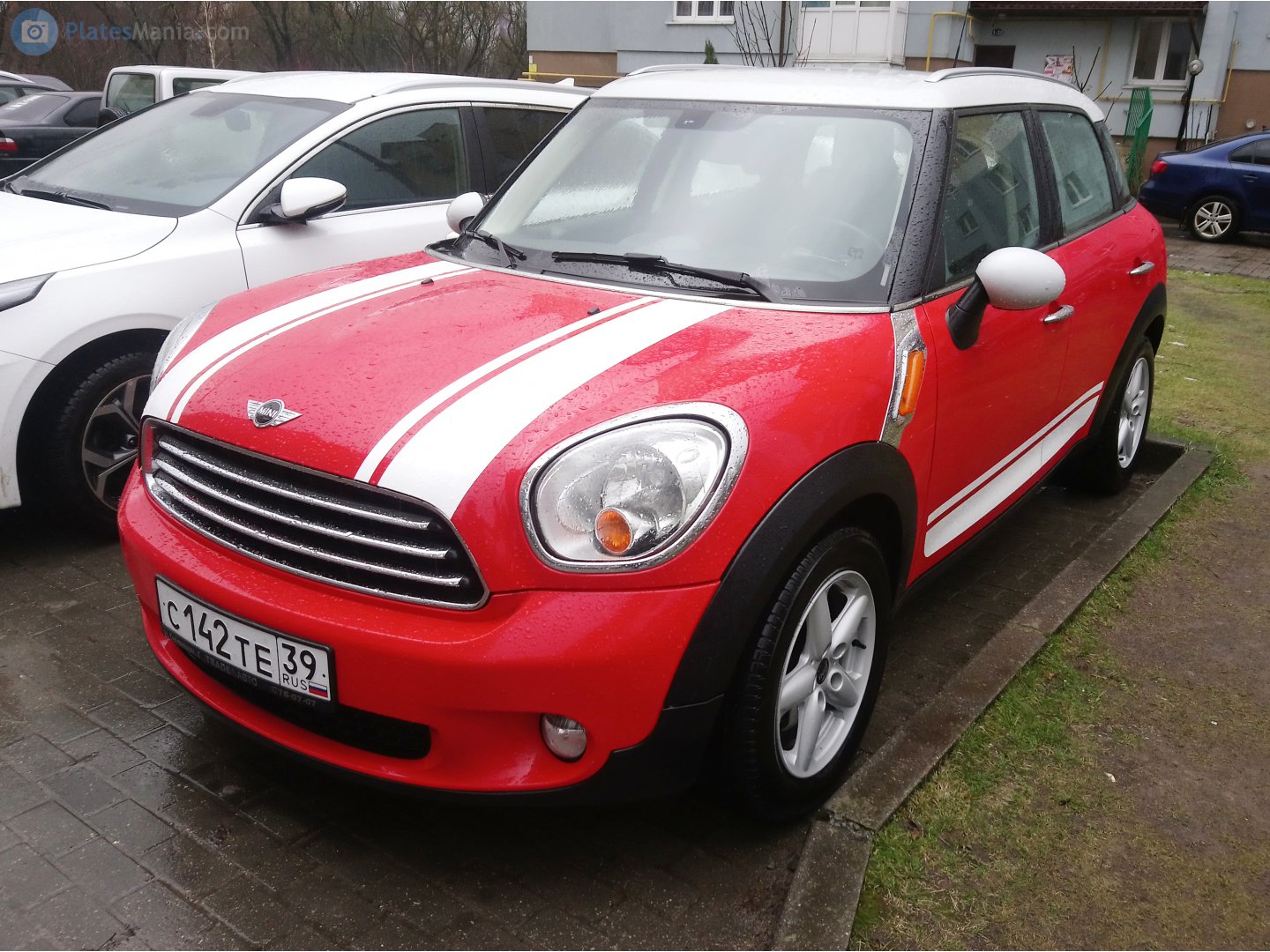 с 142 те 39, MINI Countryman 1st gen (R60), 2010–2016