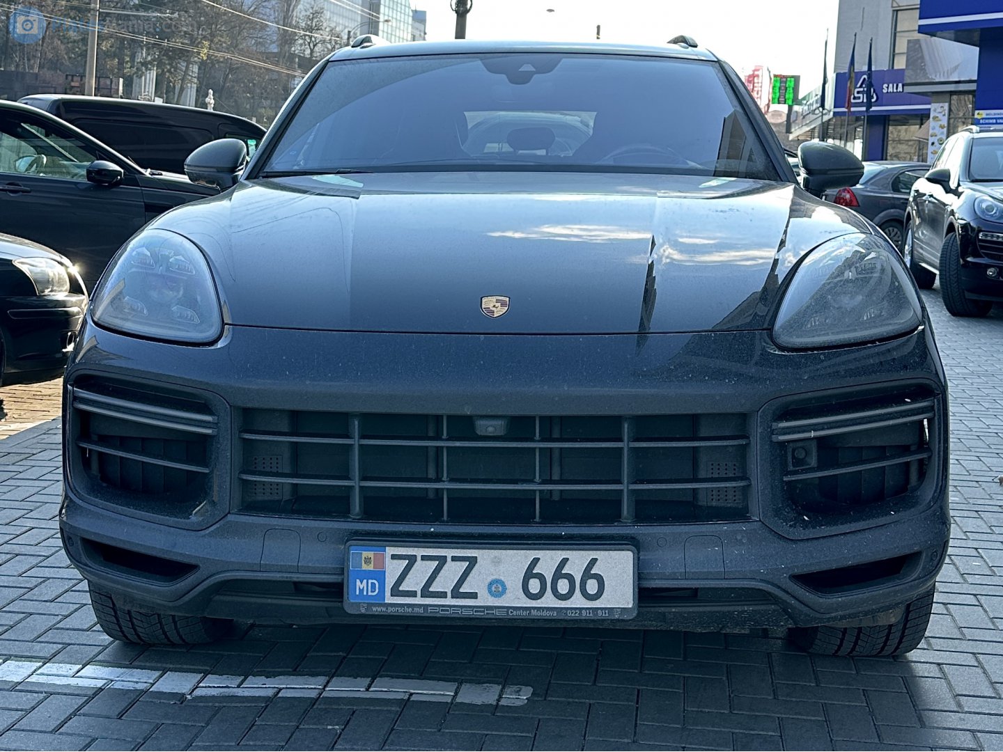 ZZZ 666, Porsche Cayenne 3rd gen SUV (PO536; 9Y0), 2017–2023