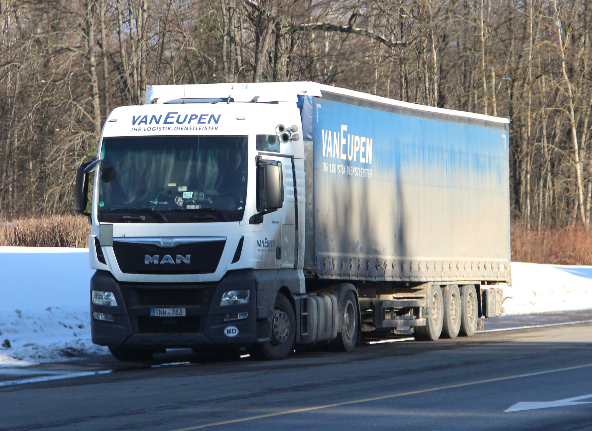 TNW 783, MAN TGX 1st gen, facelift, 2012–2020