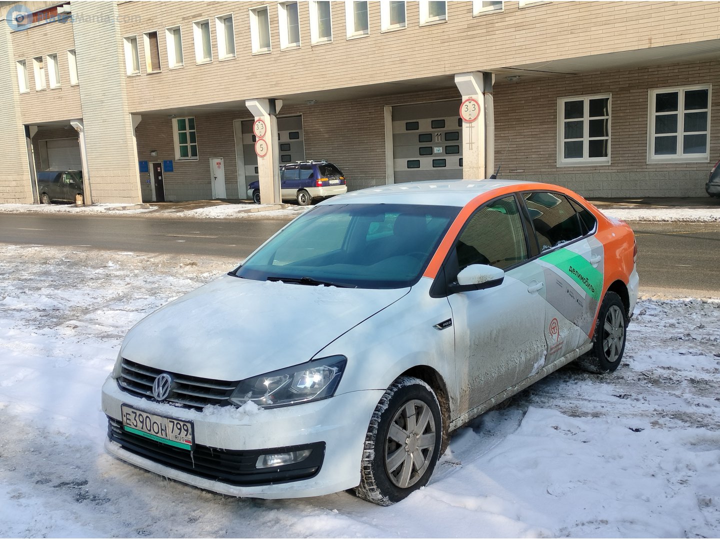 е 390 он 799, Volkswagen Polo 5th gen Sedan (A05), 1st facelift, 2015–2020