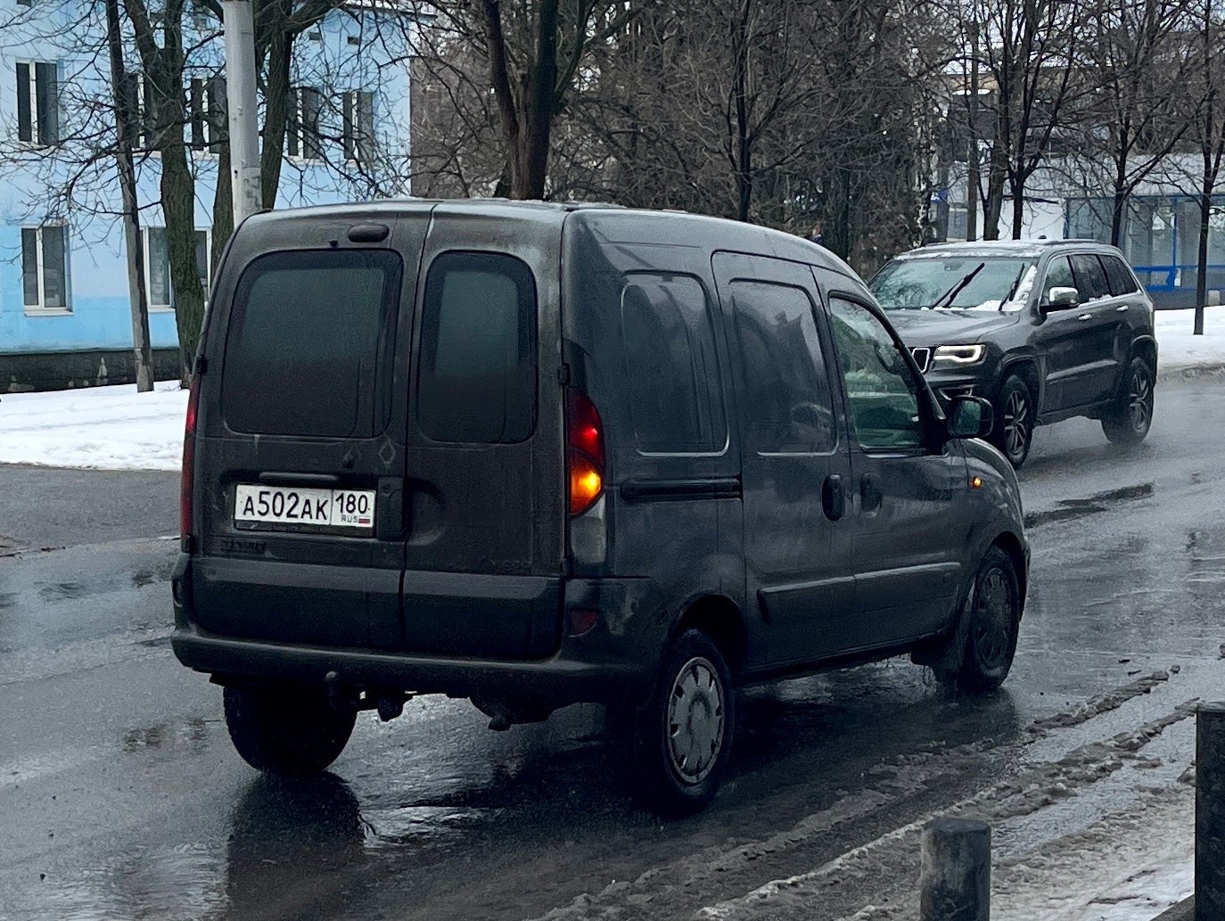 а 502 ак 180, Renault Kangoo 1st gen (F76/K76), facelift, 2003–2008 (–2018 for LATAM-market)