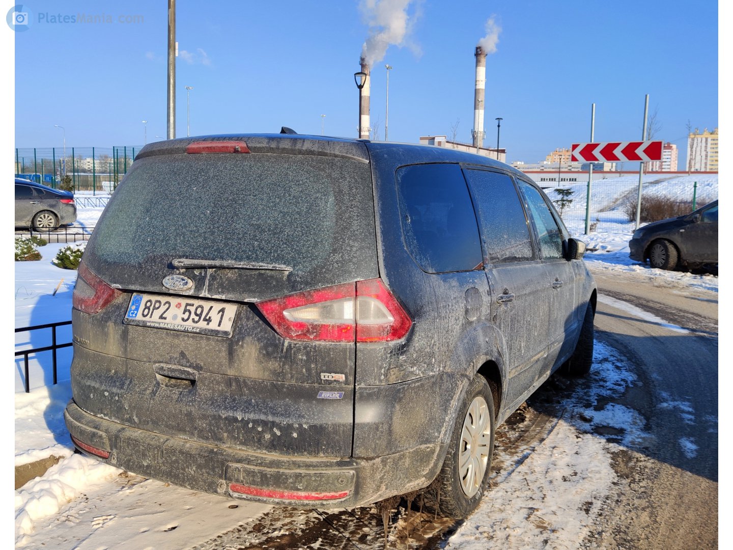 8P2 5941, Ford Galaxy 2nd gen (WA6), 2006–2015