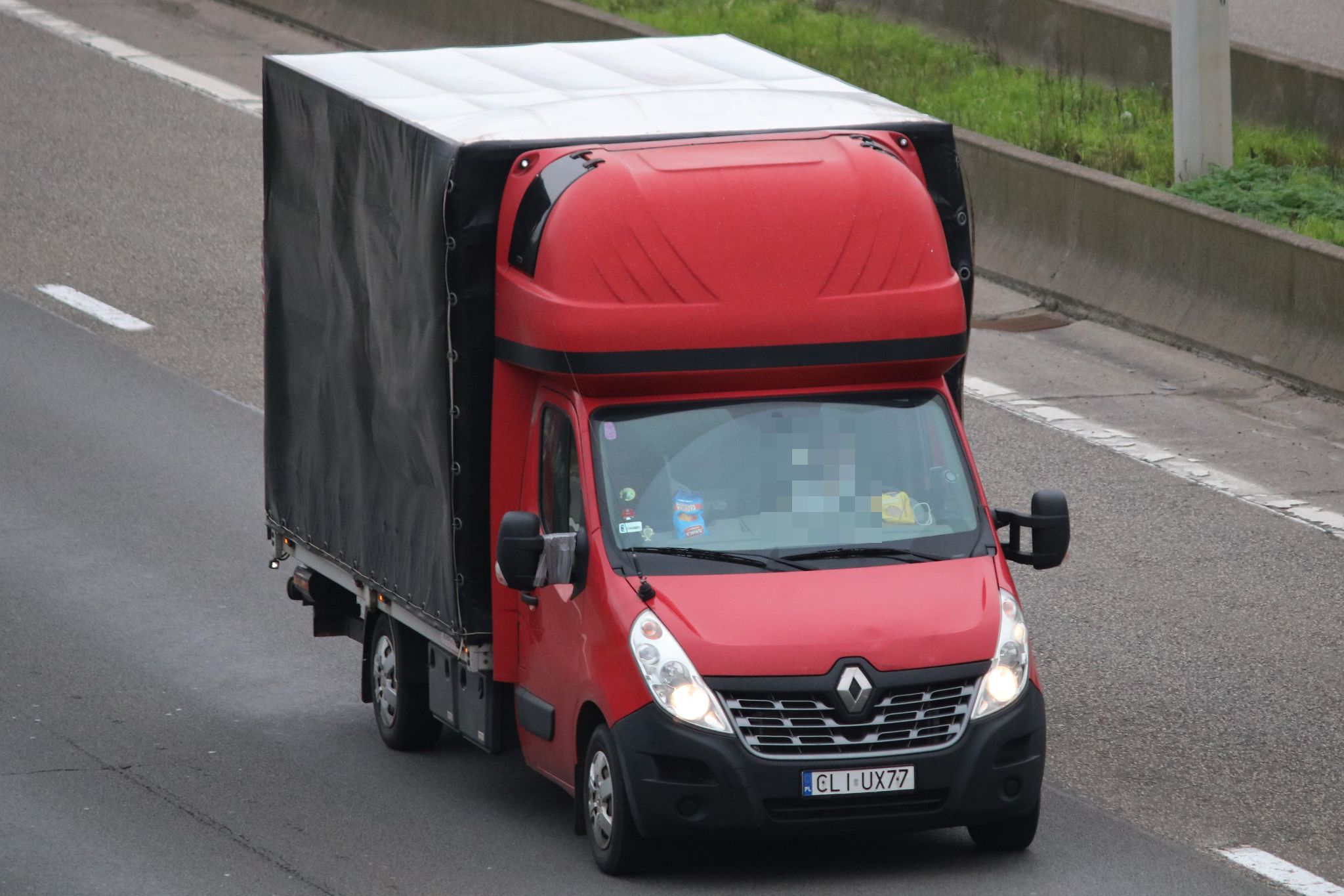 CLI UX77, Renault Master 3rd gen Single Cab (J62), 2010–2019