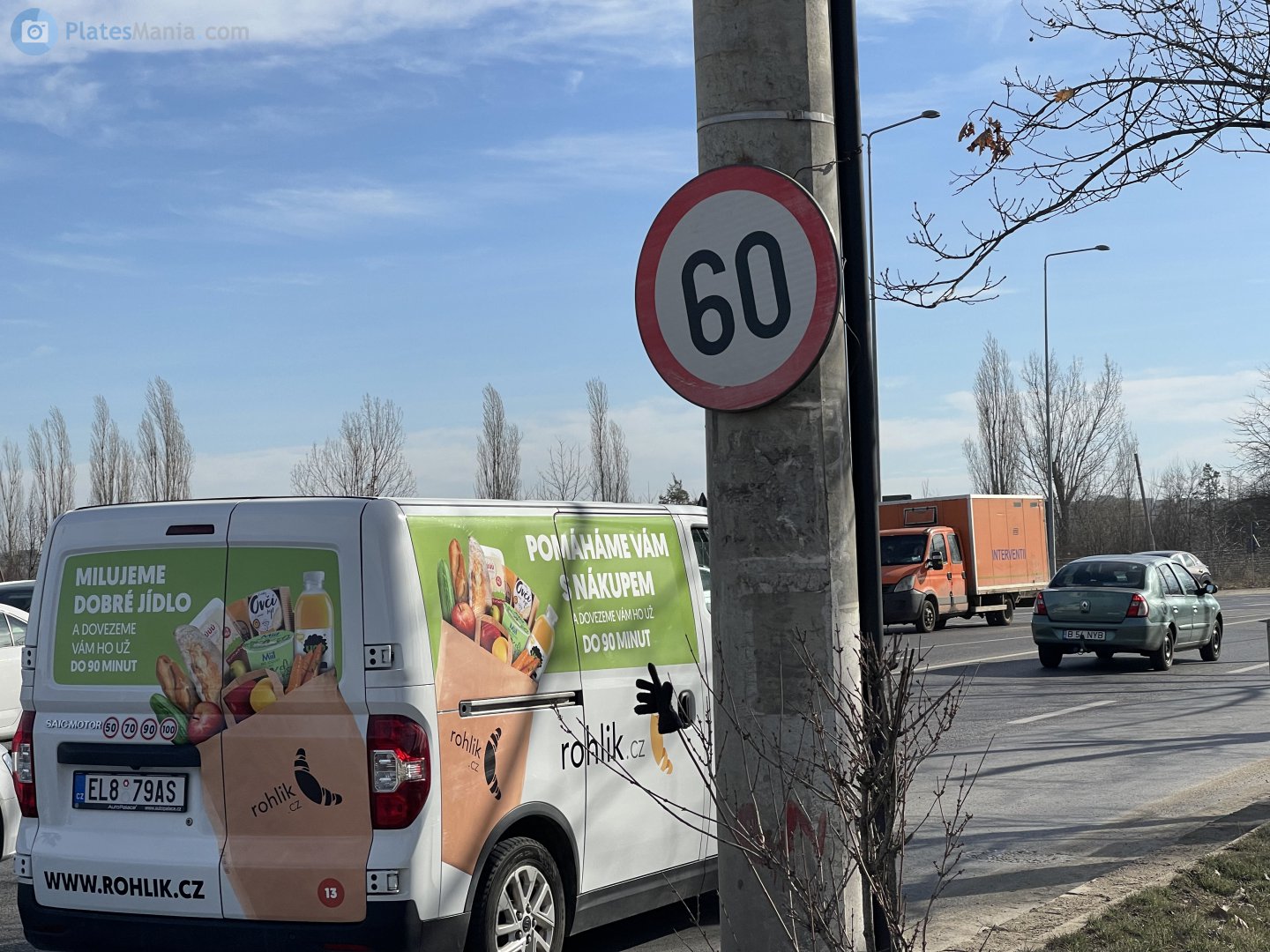 EL8 79AS, Maxus e Deliver 3 