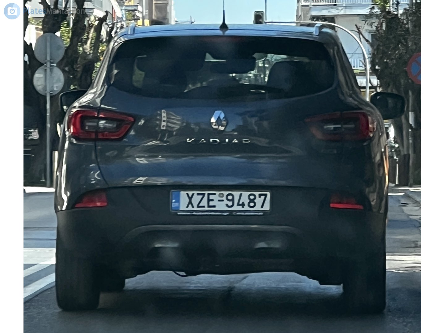XZE-9487, Renault Kadjar 1st gen (HFE), 2015–2018