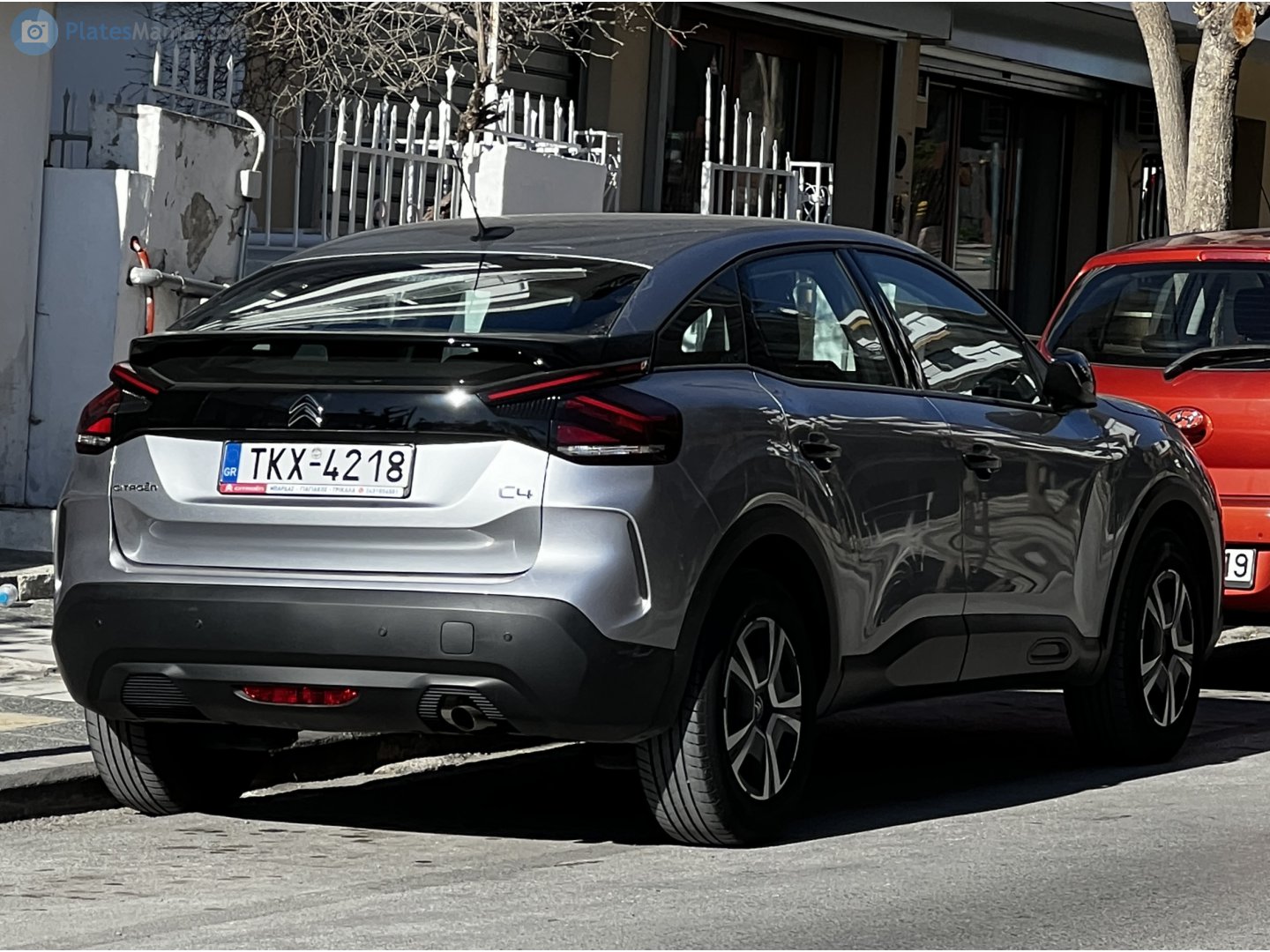 TKX-4218, Citroёn C4 3rd gen Coupé SUV (C41 /  ë-C4), 2020–2025