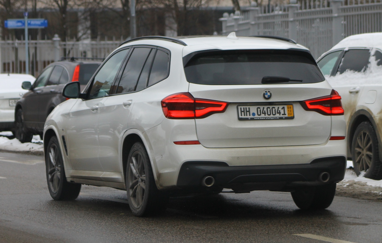 HH 040041, BMW X3 3rd gen (G01), 2017–2021