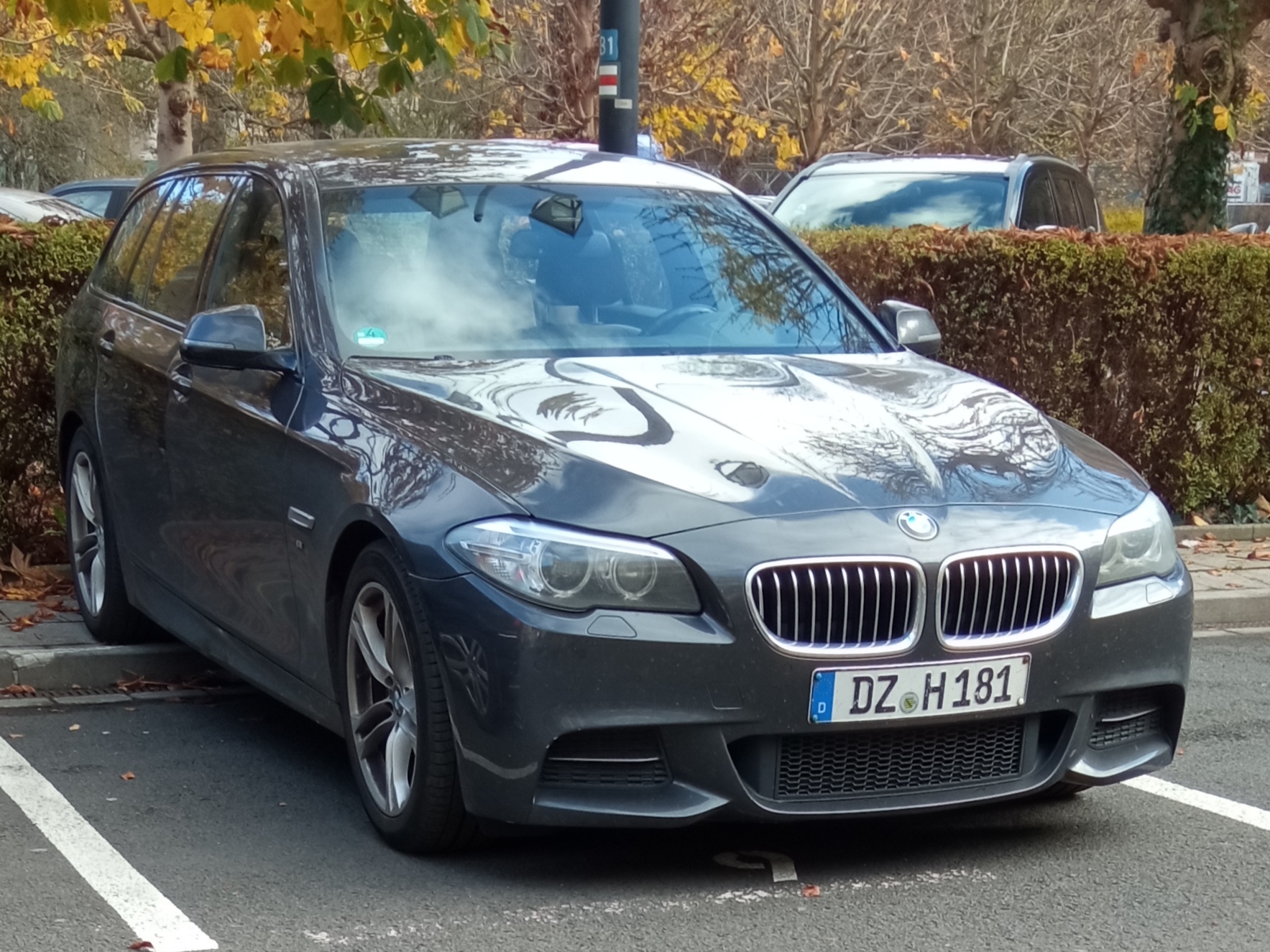 DZ H 181, BMW 5 Series 6th gen Touring (F11), 2010–2017