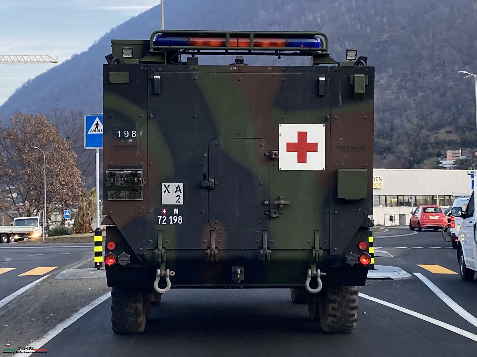 M 72198, MOWAG Piranha 