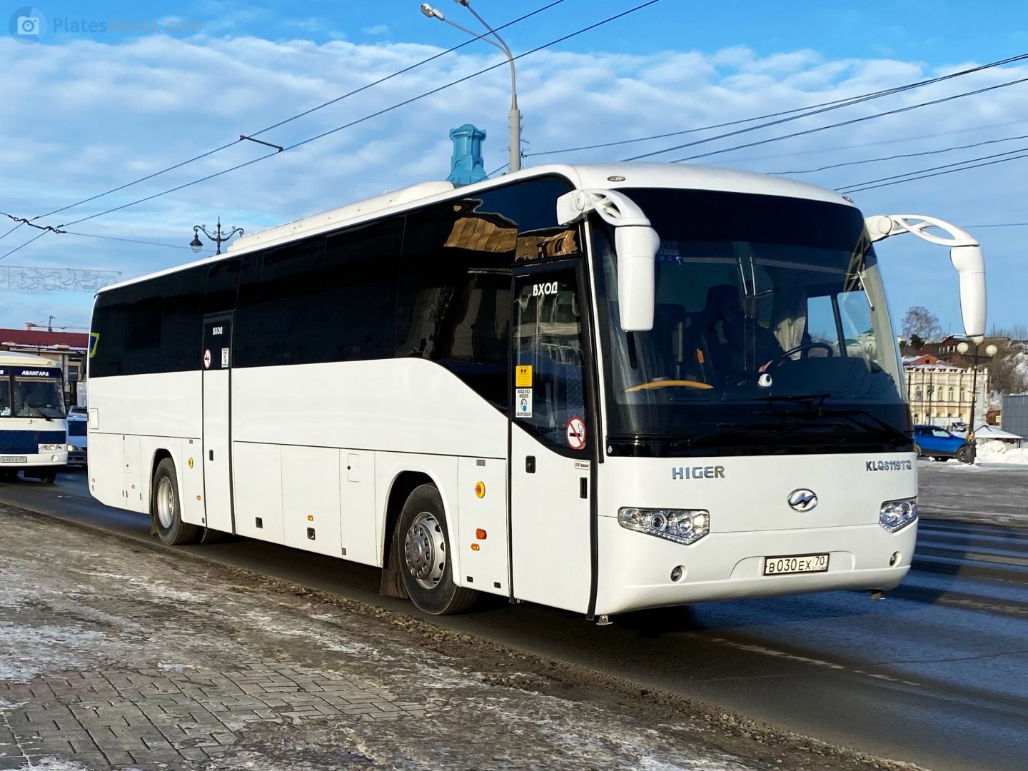 в 030 ех 70, Higer KLQ6119TQ 