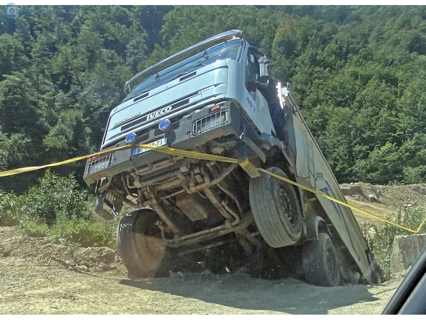 AR-717-TI, Iveco EuroTrakker 1st gen, 1993–2004