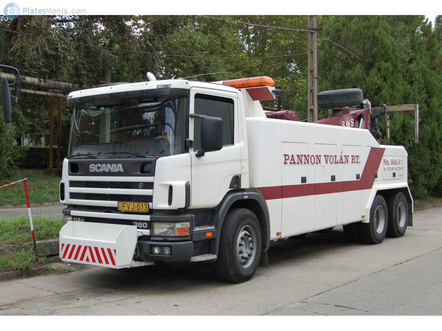 FVJ-013, Scania IV-Series 1st gen, 1995–2004