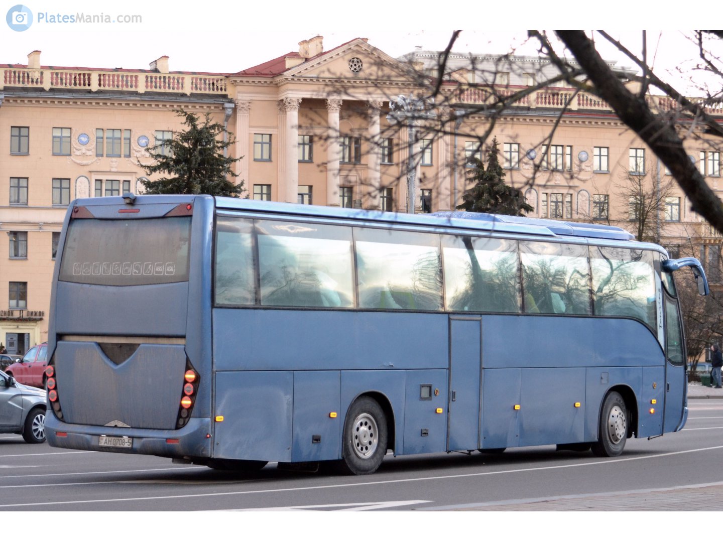 AH 0708-5, Noge Touring Star 