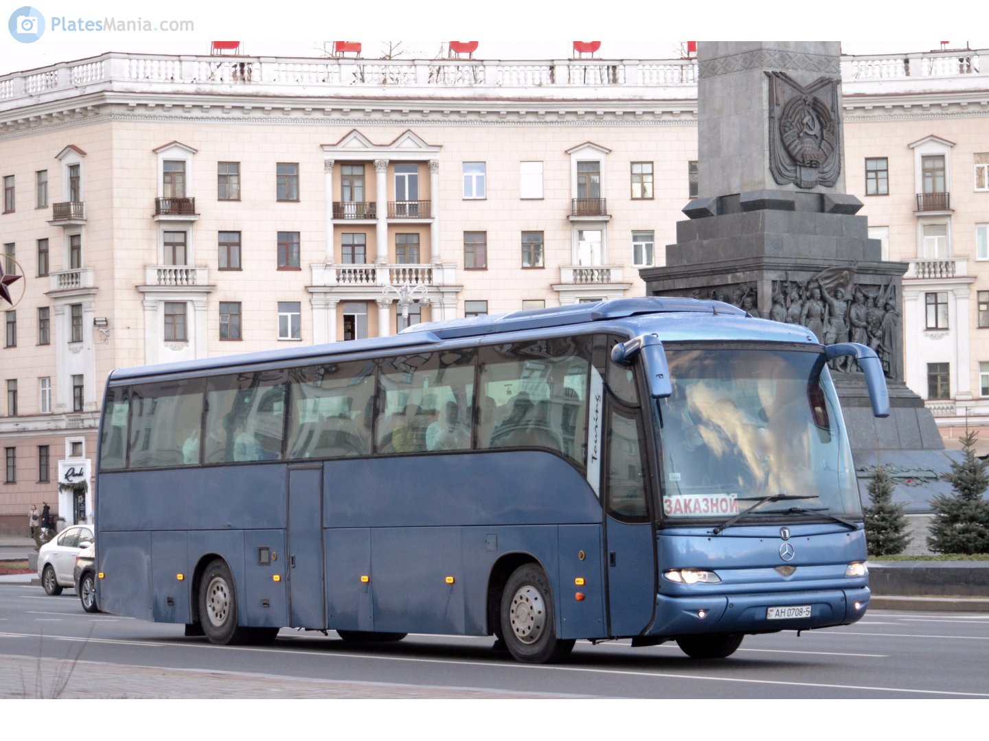 AH 0708-5, Noge Touring Star 