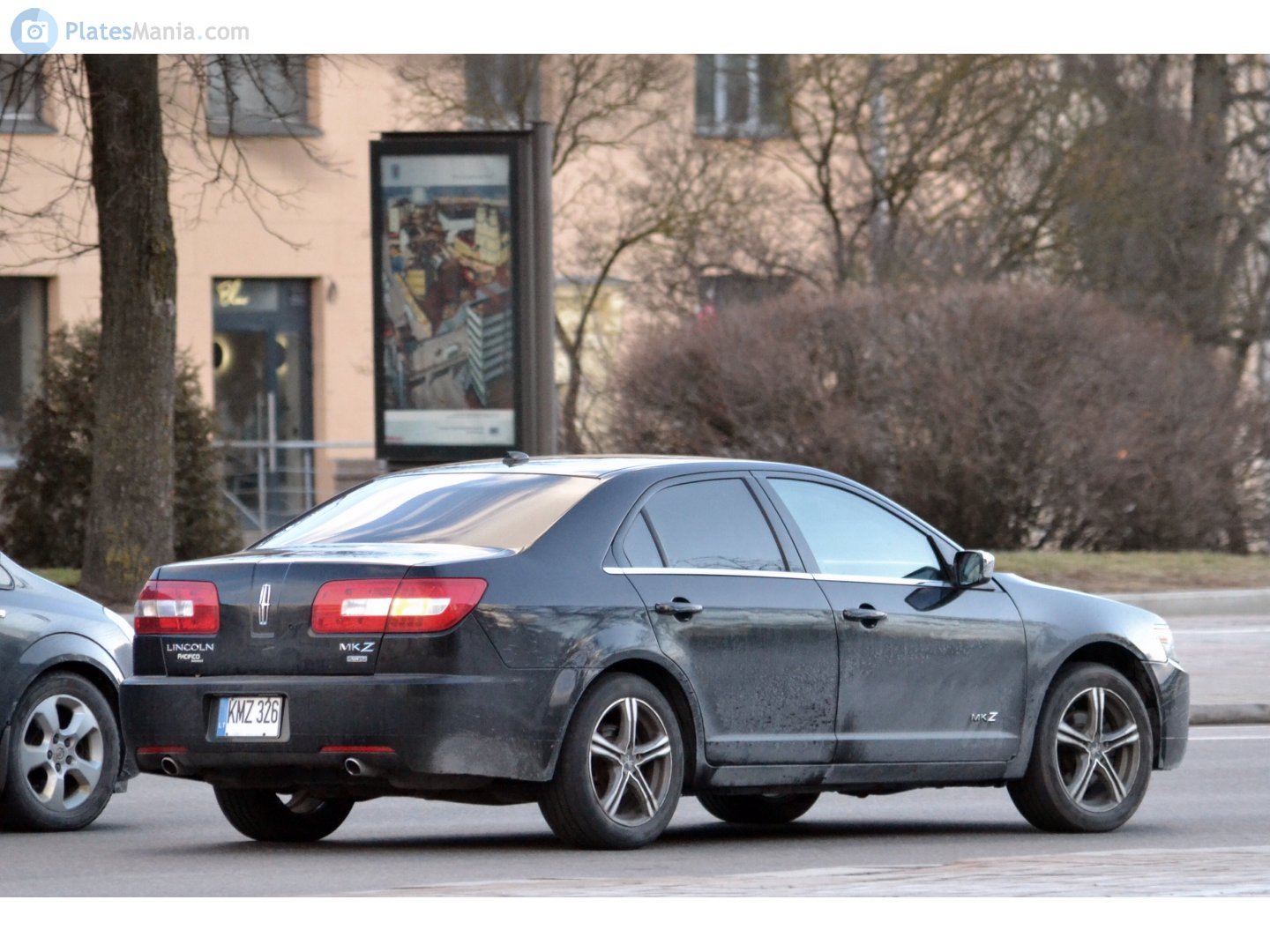 KMZ 326, Lincoln MKZ 1st gen (CD378), 2006–2009