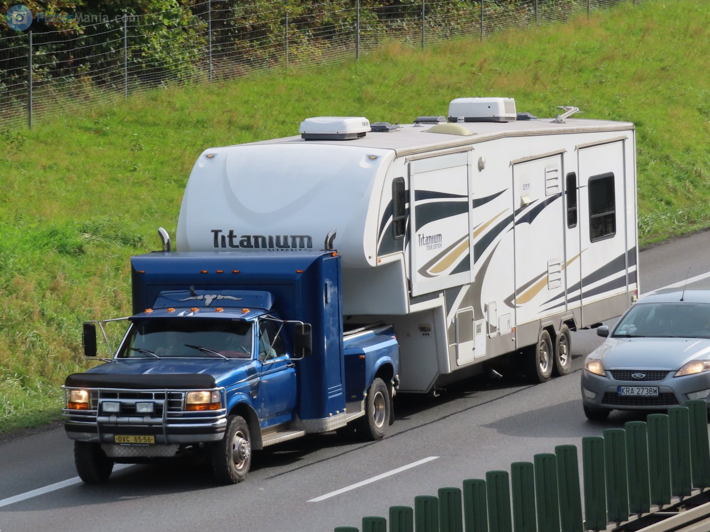 OVC 65-56, Ford F-150 9th gen, 1991–1998