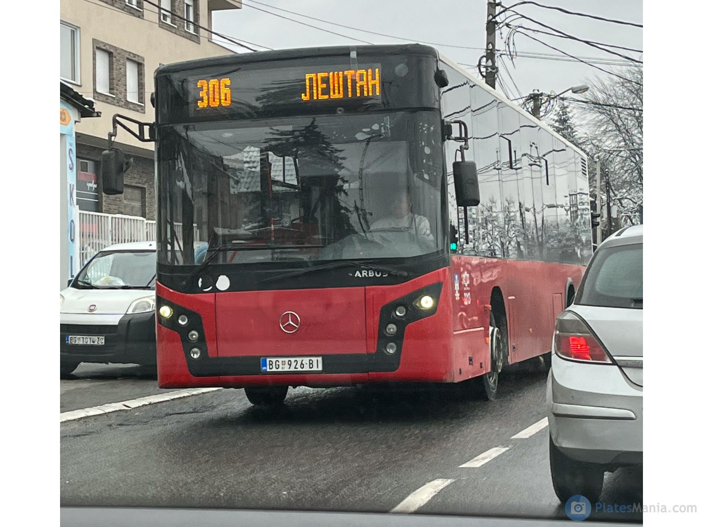 BG 926-BI, Ikarbus IK-112 