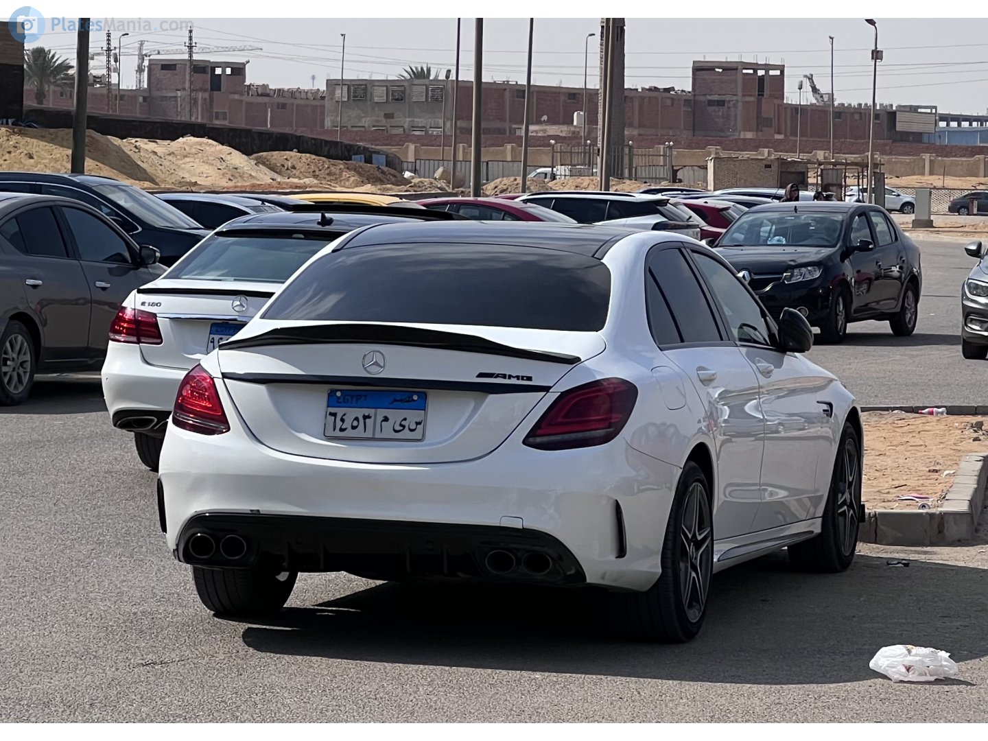 ٦٤٥٣ مىس, Mercedes-Benz C-Klasse 4th gen Sedan (W205), 2014–2021