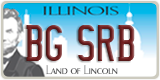 Illinois, Vanity Plates