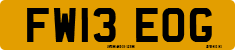 License plate of the United Kingdom, 2001 year system
