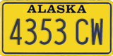 Alaska, Commercial vehicles (1234 AB)
