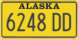 Alaska, Commercial vehicles (1234 AB)