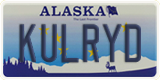 Alaska, Vanity Plates