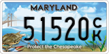 Maryland, Chesapeake Bay (12345C/A)