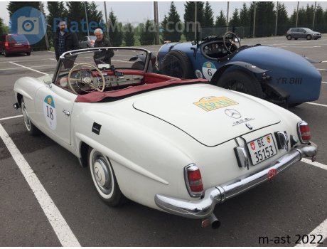 BE 35153, Mercedes-Benz SL-Klasse