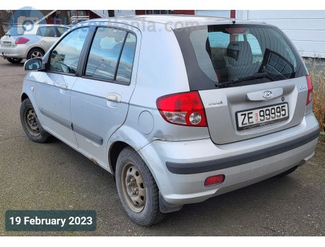 ZE 99995, Hyundai Getz