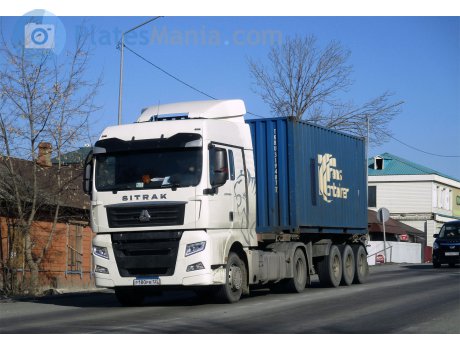 р180рв125, CNHTC (Sinotruk) Sitrak C/G-Series