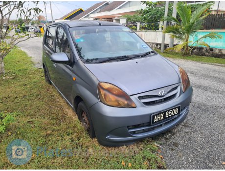 AHX 8508, Perodua Viva