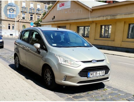 MEB-416, Ford B-Max