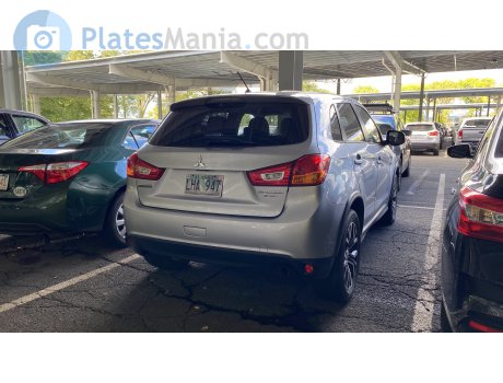 LHA 947, Mitsubishi Outlander Sport