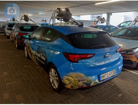 HH D 4938, Opel Astra