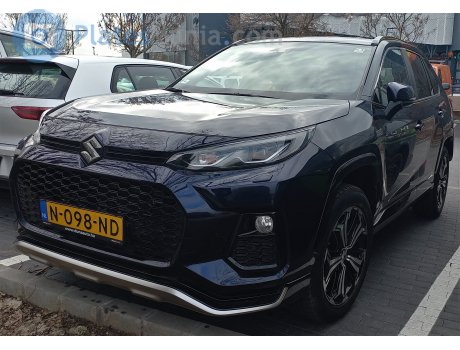 N-098-ND, Suzuki Across