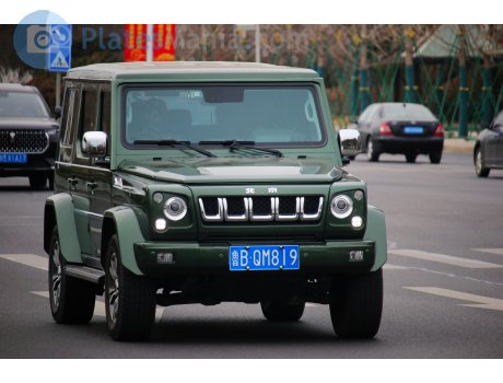 鲁B·QM819, BAIC Beijing BJ80