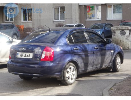 24 VIKULYA, Hyundai Accent