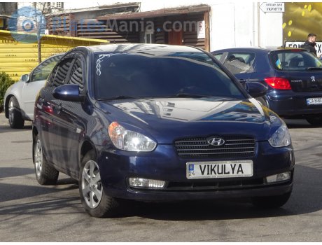 24 VIKULYA, Hyundai Accent