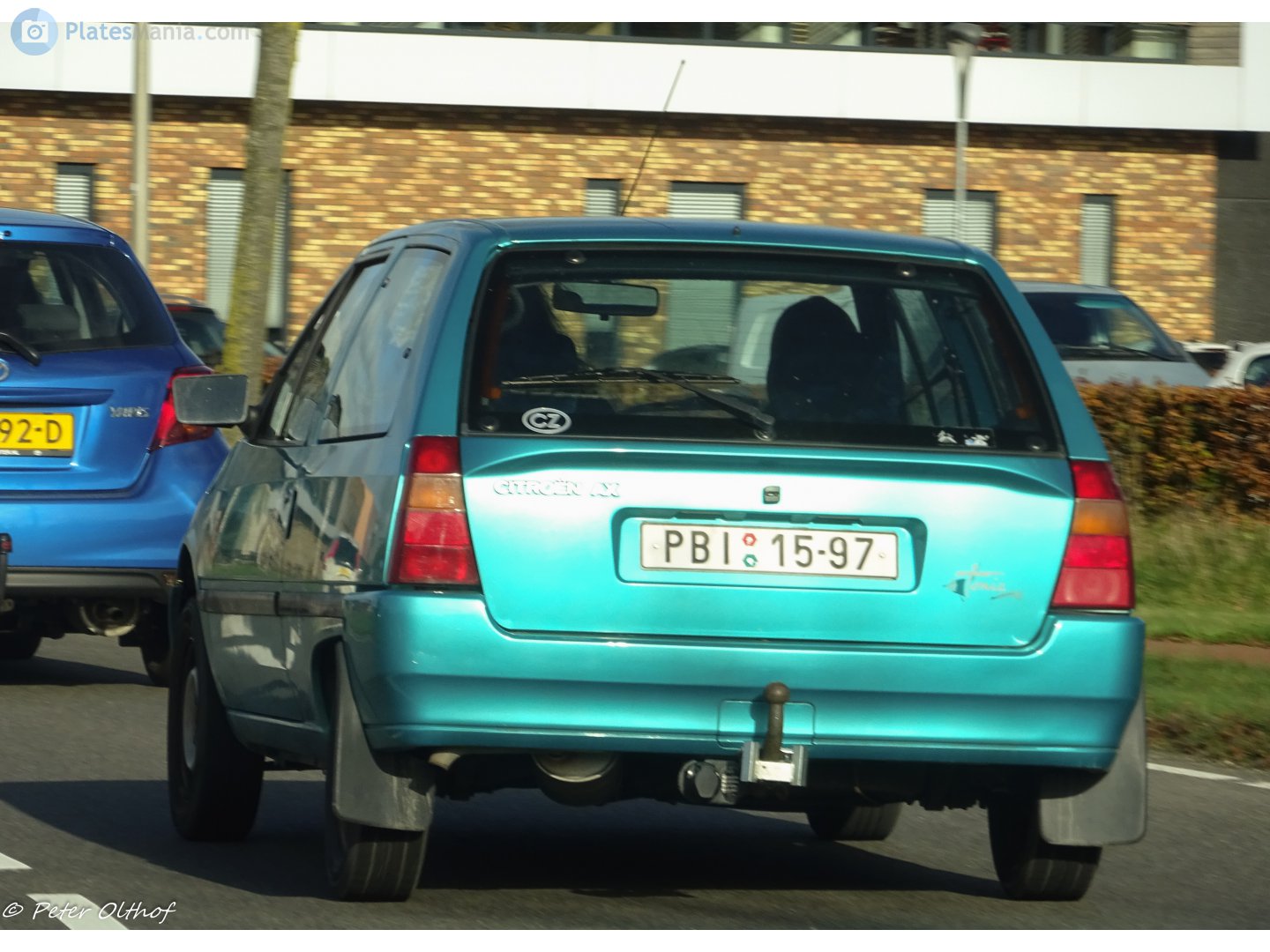 PBI 15-97, Citroёn AX 1st gen 3-door Hatch (S9), 1986–1998