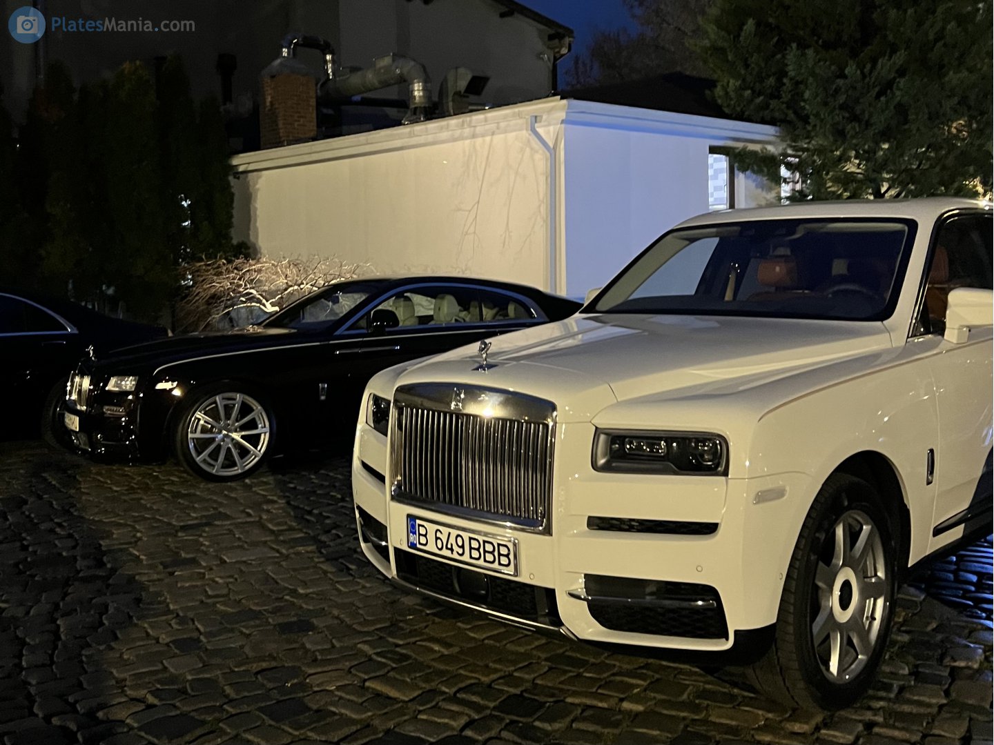 B 649 BBB, Rolls-Royce Cullinan 1st gen (RR31), 2018–2024