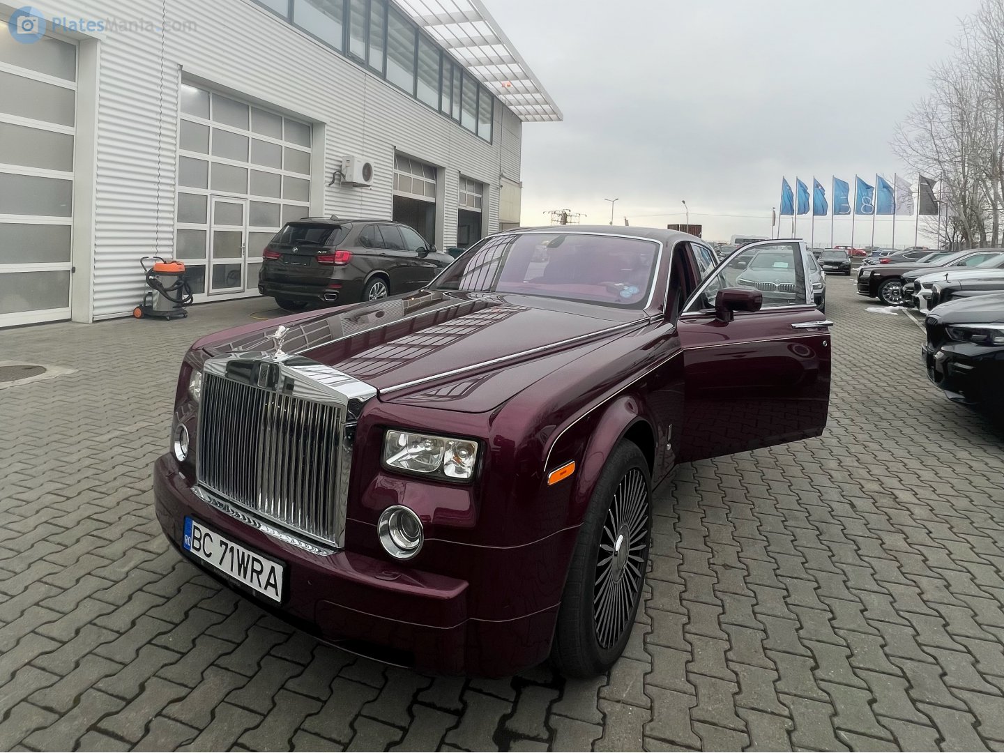 BC 71 WRA, Rolls-Royce Phantom 7th gen (RR1), 2003–2012