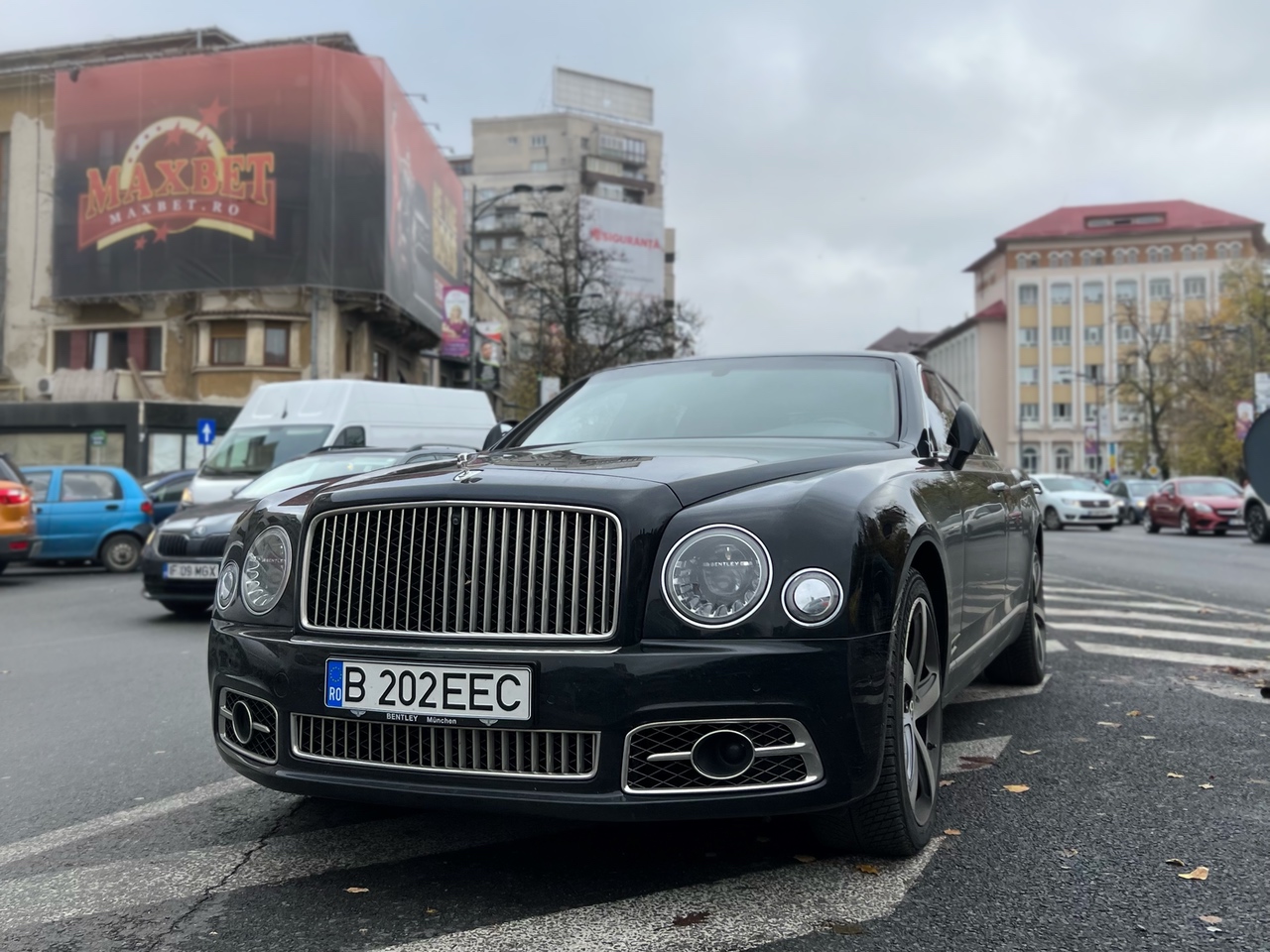 B 202 EEC, Bentley Mulsanne 2nd gen (3Y), 2009–2016