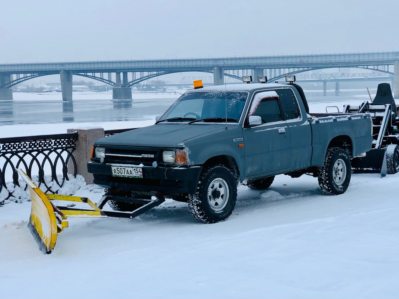 а 507 аа 154, Mazda Proceed 4th gen (UF), 1990–1999