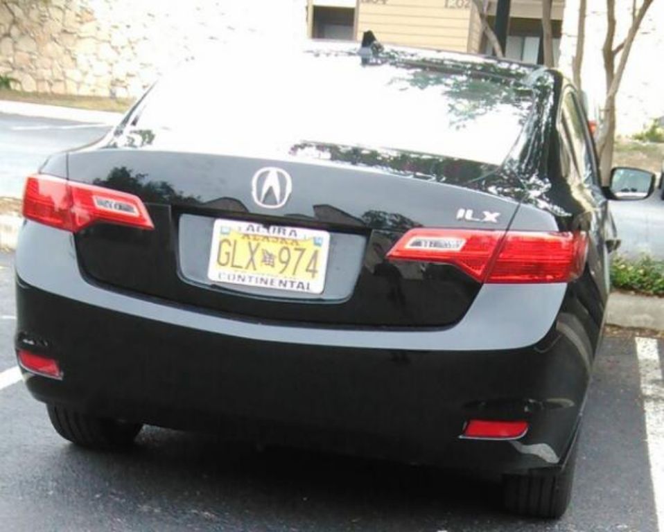 GLX 974, Acura ILX 1st gen (DE), 2012–2015