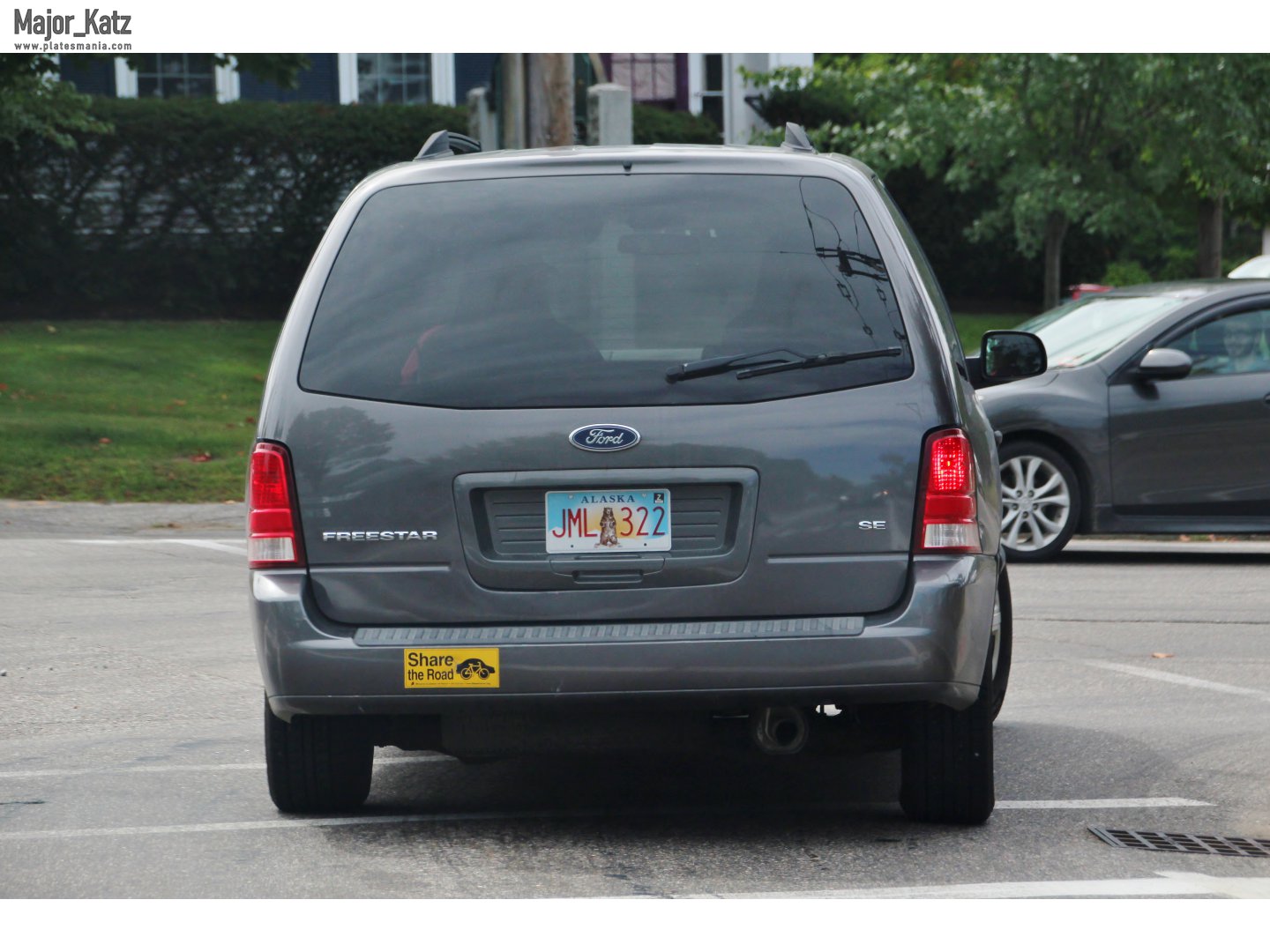 JML 322, Ford Freestar 1st gen (V229; NA-market), 2003–2006