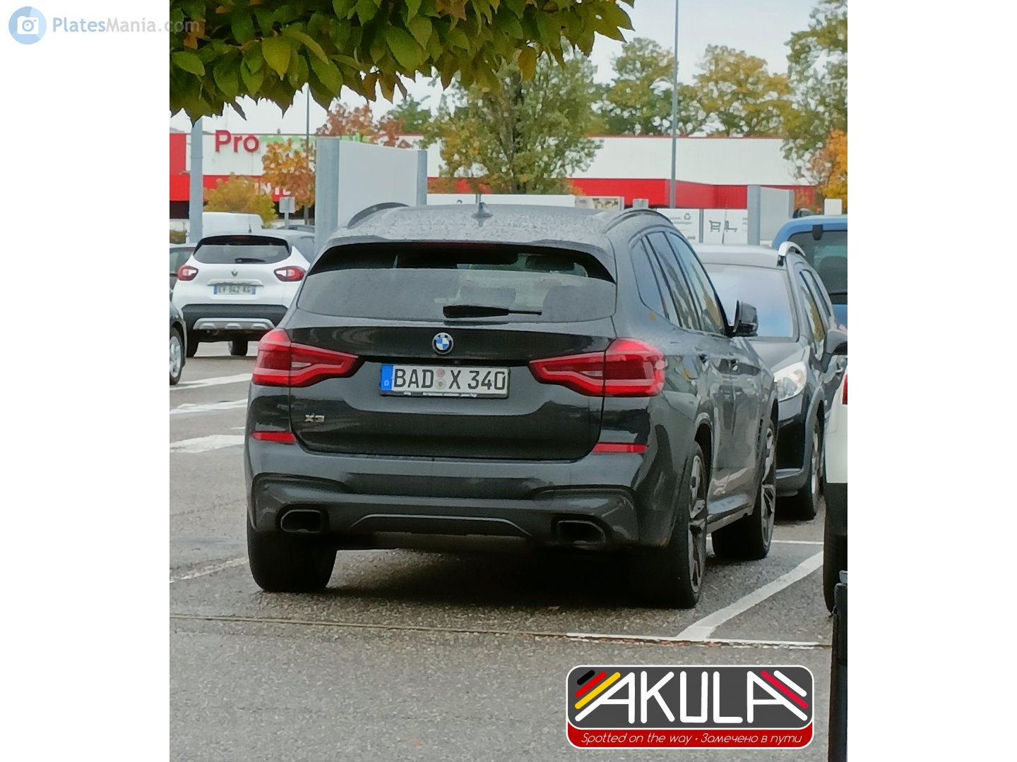 BAD X 340, BMW X3 3rd gen (G01), 2017–2021