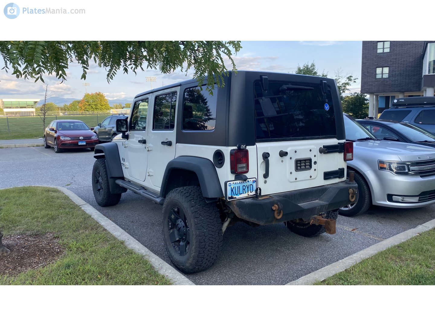 KULRYD, Jeep Wrangler 3rd gen 5-door SUV (JK), 2006–2018