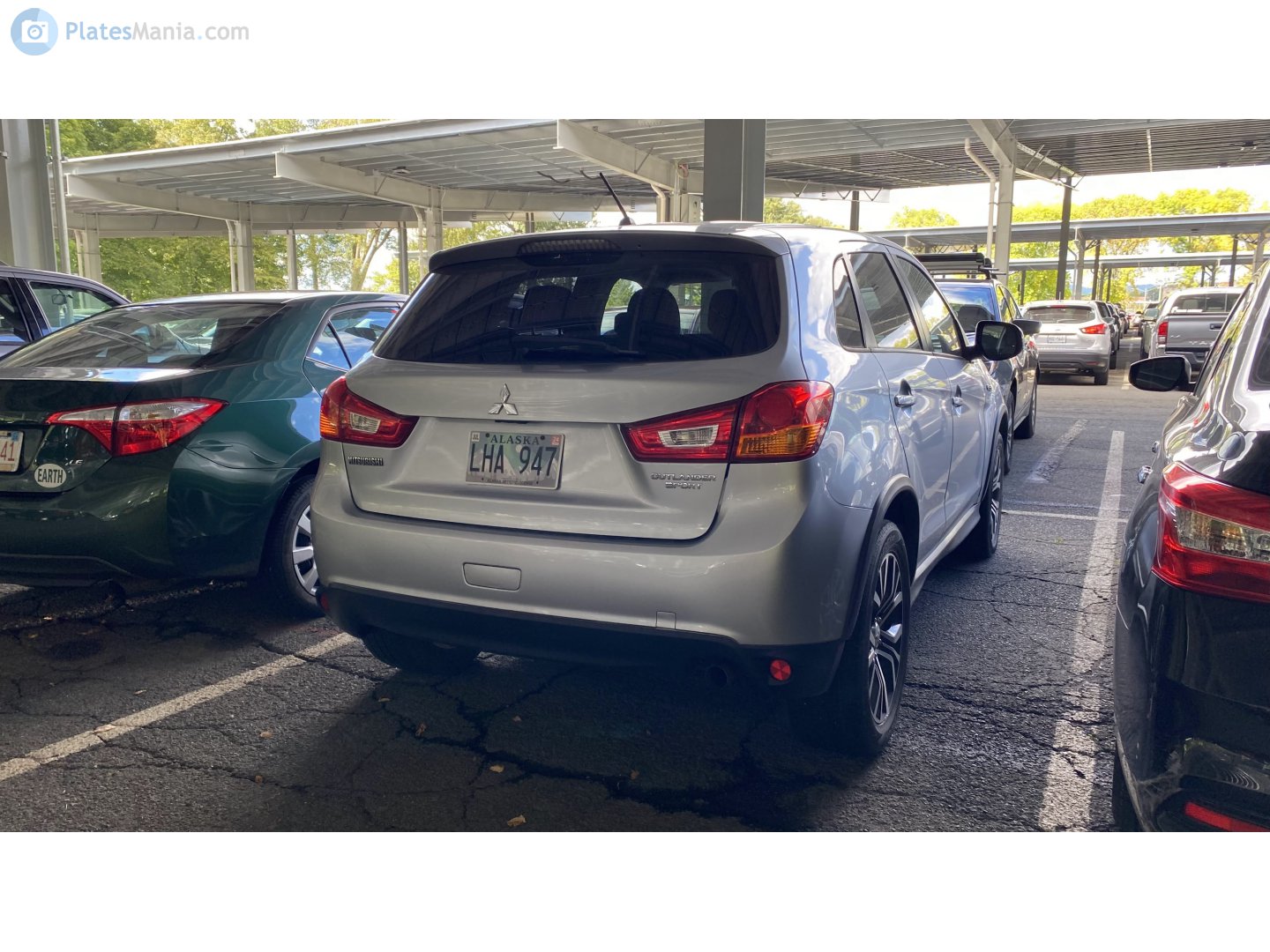 LHA 947, Mitsubishi Outlander Sport 1st gen (GA/XA/XB/XC/XD), 2010–2019